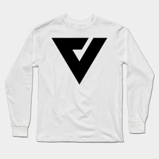 Detroit Become Human Jericho Symbol Logo Long Sleeve T-Shirt